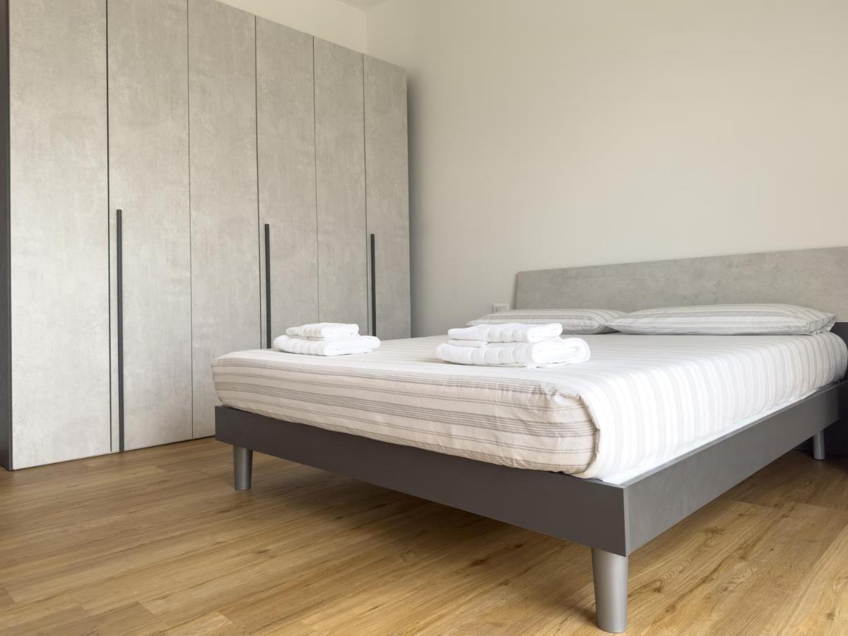 Accogliente Trilocale A Brescia 아파트 외부 사진
