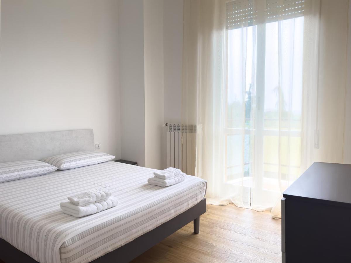 Accogliente Trilocale A Brescia 아파트 외부 사진